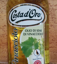 Фото 2 Масло виноградной косточки Costa d'Oro Vinacciolo Италия первый холодный отжим, качество! 1 литр.