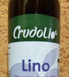 Фото 1 Льняное масло Crudolio Olio di semi di lino Biologico первый холодный отжим семя льна, Омега 3, Омега 6. Италия