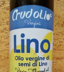 Фото 2 Lino olio vergine di semi di lino Limone Сrudolio Vergini Масло льна с лимоном Льняное масло Италия 250 мл