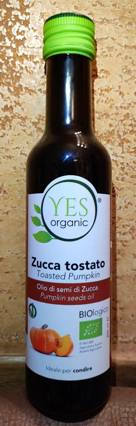 Масло тыквенное Италия 250 мл Crudolio Zucca biologico Витамины ЦИНК 100% тыква нерафинированное масло первый холодный отжим