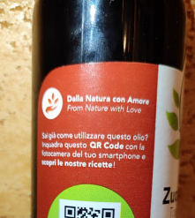 Фото 3 Масло тыквенное Италия 250 мл Crudolio Zucca biologico Витамины ЦИНК 100% тыква нерафинированное масло первый холодный отжим