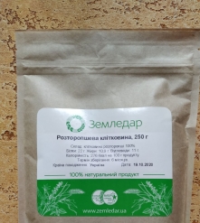 Фото 3 Клетчатка из семян Расторопши 100% натуральный продукт 250 гр, Земледар, Ивано-Франковск