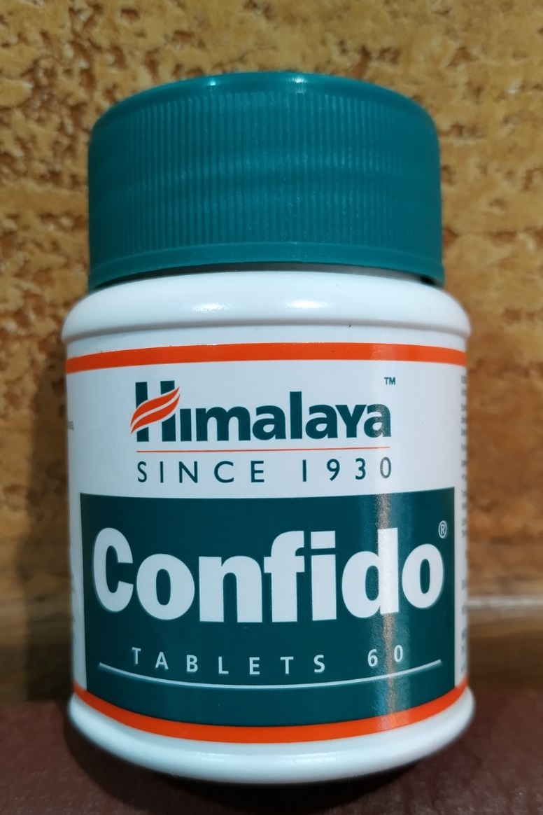 Confido Himalaya 60 tab Конфидо мужское здоровье! сексуальная функция тестостерон эрекция сила аюрведа Индия
