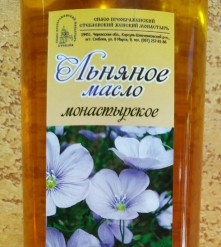 Фото 4 Льняное масло Монастырское 500 мл - первый холодный отжим отборного семя льна, Омега 3, Омега 6, Украина