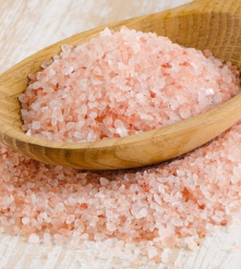 Фото 1 Гималайская розовая каменная соль пищевая натуральная Индия Pink salt Patanjali 1kg Пища Косметология Компрессы и многое другое