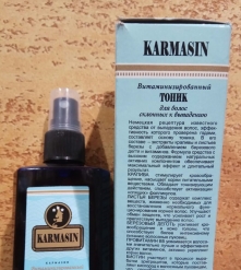 Фото 1 Кармазин Витаминизированный тоник для волос склонных к выпадению, немецкая рецептура, 100 мл. Karmasin