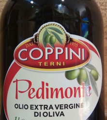 Фото 1 Оливковое масло Coppini Pedimonte Olio Extra Vergine di oliva высокое качество, первый холодный отжим, Италия, 1 л