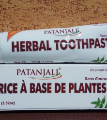 Фото 1 Зубная паста Патанджали 100 гр Patanjali Herbal Toothpaste Ежедневн натур травян аюрведа Индия