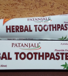Фото 2 Зубная паста Патанджали 100 гр Patanjali Herbal Toothpaste Ежедневн натур травян аюрведа Индия