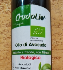 Фото 2 Масло авокадо органическое пищевое 250 мл Crudolio olio di avocado Biologico Италия 