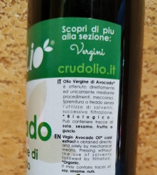 Фото 5 Масло авокадо органическое пищевое 250 мл Crudolio olio di avocado Biologico Италия 