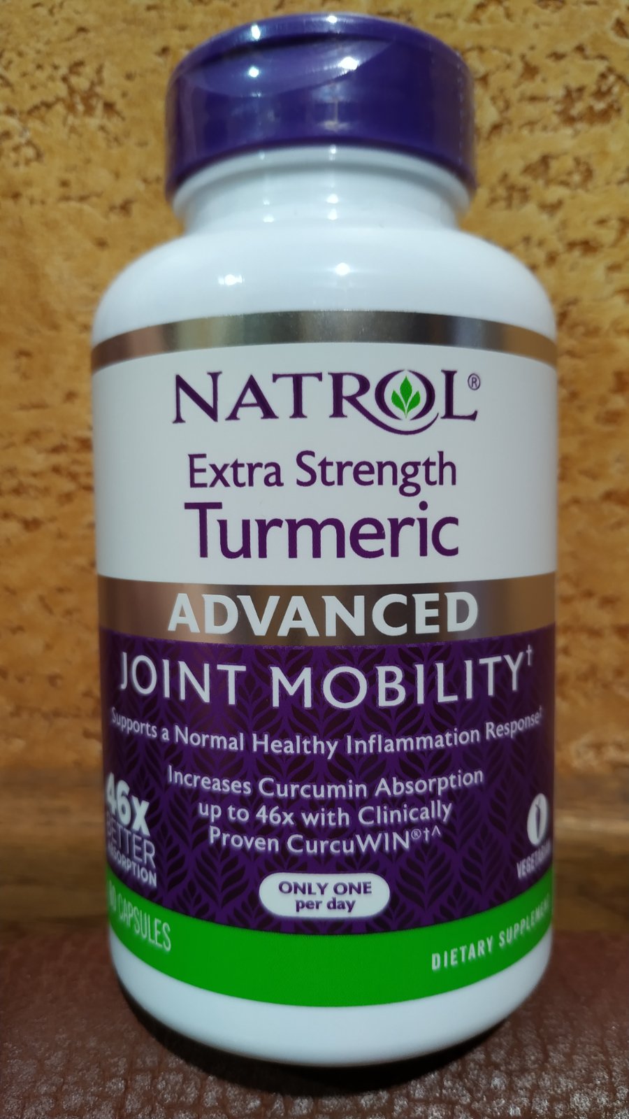 Куркума Турмерик 285 мг Natrol Extra Strength Turmeric 60 капс Природный антибиотик Диабет Астма Анемия От рака, США