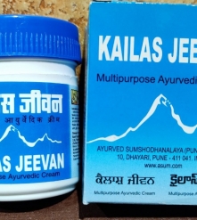 Фото 3 Kailas Jeevan Кайлаш Дживан 60 гр Крем спаситель Обезболивающий Противогрибковый Антисептический Аюрведа Индия