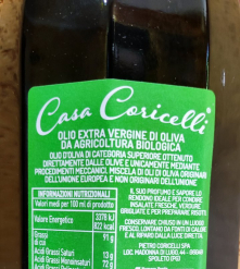 Фото 3 Масло оливковое CASA CORICELLI BIOLOGICO Pietro Coricelli extra vergine 1л Первый холодный отжим Италия