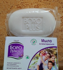 Фото 3 Боро плюс МЫЛО антибактериальное: мягкость, чистота, защита от бактерий, Химани, Индия, 100 гр.