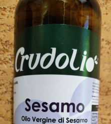 Фото 1 Кунжутное масло Crudolio olio di semi di sesamo Италия первый холодный отжим, отменное качество, кальций и витамины!!! 500 мл.