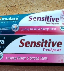 Фото 3 Зубная паста Хималая Сенсетив Sensitive Himalaya 80 гр для чувствительных зубов Очищает Укрепляет Защищает Инд