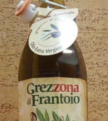 Фото 1 Оливковое масло Grezzona di Frantoio натуральное Olio Extra Vergine di Oliva нерафинированное нефильтрованное Италия 1 литр