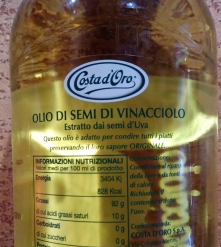 Фото 3 Масло виноградной косточки Costa d'Oro Vinacciolo Италия первый холодный отжим, качество! 1 литр.