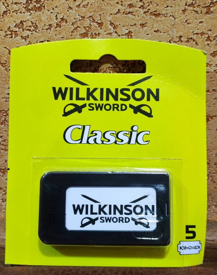 Сменные лезвия для бритья Германия Wilkinson Sword Classic 5 шт, качество, практичность, острота