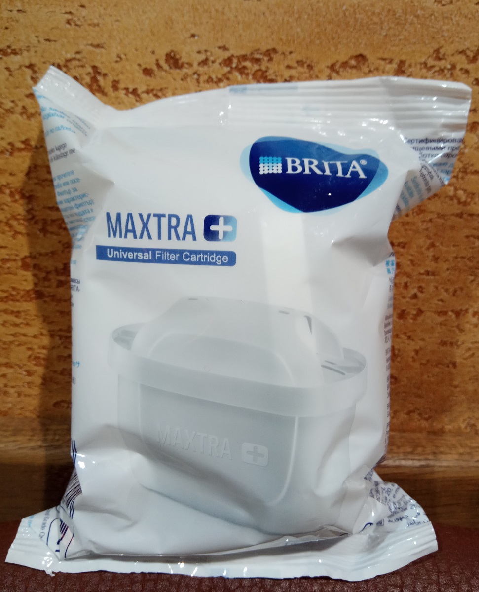 Картридж сменный Брита Макстра+ Brita Maxtra Plus+ обновленный сменный картридж, очистка, смягчение, Германия