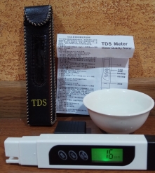 Фото 6 ТДС цветной (YL-TDS2-A) МЕТР - современный прибор для измерения жесткости воды , 1 шт.