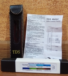 Фото 4 ТДС цветной (YL-TDS2-A) МЕТР - современный прибор для измерения жесткости воды , 1 шт.