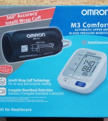 Фото 5 OMRON M3 Comfort (HEM-7134-E) автоматический тонометр : артериальное давление, частота пульса. Гарантия 5 лет. Япония!