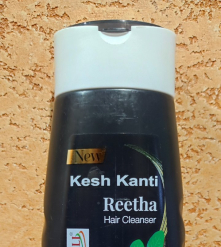 Фото 3 Шампунь Патанджали Ритха для укрепления волос Кеш канти Reetha  Hair Cleanser Патанджали аюрведа Kesh Kanti Patanjali 200 мл.