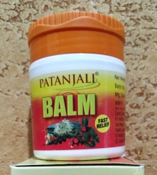 Фото 1 Patanjali Balm Fast relief 25g Индия обезболивающий крем, снятие и устранение боли: мышцы, спина, суставы, связки, Индия Фаст релиф