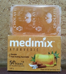 Фото 3 Мыло Сандал и масло элади Медимикс 125гр Medimix Sandal Для всех типов кожи, проблемная, антисептическое мыло Индия Аюрведа