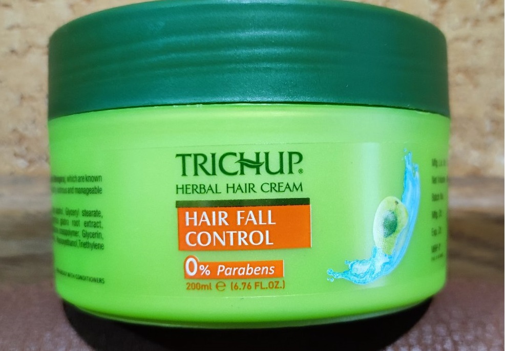 Тричуп Крем маска для УКЛАДКИ волос От выпадения 200 мл Trichup cream Hair fall control Укрепляет