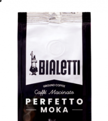 Фото 1 Кофе молотый Bialetti perfetto moka delicato intensita 5 Италия 250 гр Средняя обжарка 100% арабика