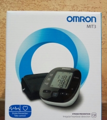 Фото 4 OMRON MIT 3 автоматический тонометр : артериальное давление, частота пульса. Гарантия 5 лет! Япония