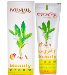 Фото 1 Beauty cream Patanjali 50 g Бьюти крем регенерация увлажнение омоложение уход питание защита красота кожи