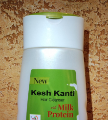 Фото 2 Шампунь Патанджали с молочным протеином Кеш канти Hair Cleanser Milk protein Патанджали аюрведа Kesh Kanti Patanjali 180 мл.