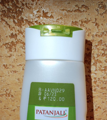 Фото 3 Шампунь Патанджали с молочным протеином Кеш канти Hair Cleanser Milk protein Патанджали аюрведа Kesh Kanti Patanjali 180 мл.