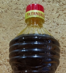 Фото 1 Mustard oil Patanjali Горчичное масло 1 литр Индия первый холодный отжим, масло семян желтой горчицы