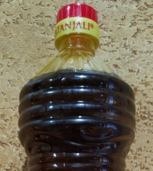 Фото 3 Mustard oil Patanjali Горчичное масло 1 литр Индия первый холодный отжим, масло семян желтой горчицы