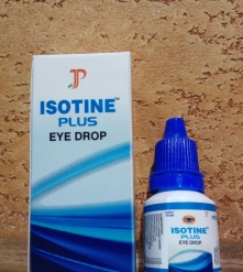 Фото 3 Глазные капли Айсотин Плюс 10 мл isotine plus eye drop Для глаз, при глаукоме, катаракте, "песке" в глазах, усталости глаз, Индия