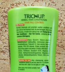 Фото 1 Тричуп Кондиционер для волос От выпадения 200 мл Trichup Conditioner Hair fall control Укрепляет Здоровье волос Блеск Индия