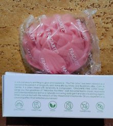 Фото 1 Мыло Лотос розовый Pink Lotus soap 125гр Индия Уникальная форма Увлажнение кожи Очищение Антиоксидант Питание