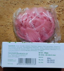 Фото 2 Мыло Лотос розовый Pink Lotus soap 125гр Индия Уникальная форма Увлажнение кожи Очищение Антиоксидант Питание