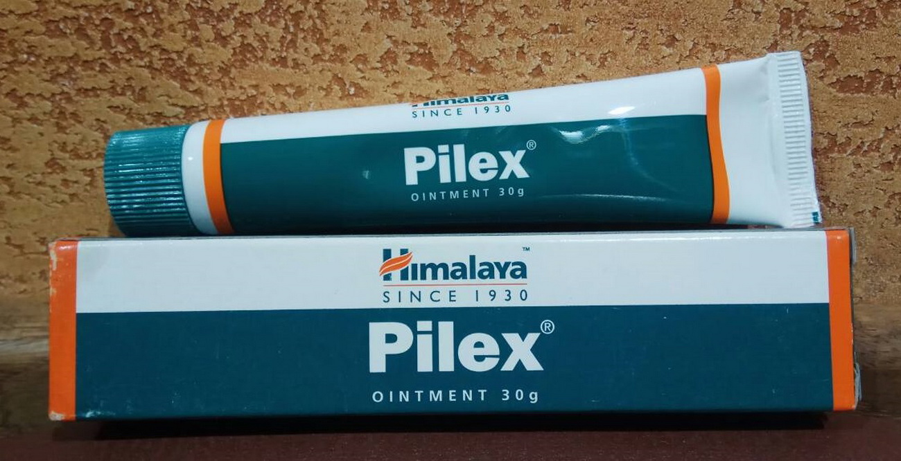 Pilex / Пилекс / Пайлекс мазь, помощь при геморрое, варикозном расширении вен, проктите, Himalaya 