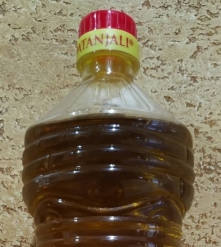 Фото 1 Кунжутное масло Sesame oil Patanjali 1 литр Индия первый холодный отжим, отменное качество! 