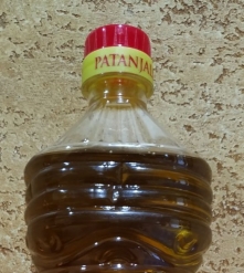 Фото 2 Кунжутное масло Sesame oil Patanjali 1 литр Индия первый холодный отжим, отменное качество! 