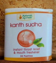 Фото 2 Касни Кант судха для горла 30 драже Тик-так Kanth sudha Maharishi От кашля Першение Боль в горле Воспаление
