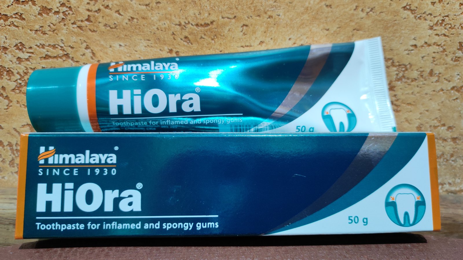 Зубная паста Хиора 50 гр Hiora toothpaste Himalaya Чувствительные зубы Десна Гингивит Пародонтоз Комплексный уход за ротовой полостью