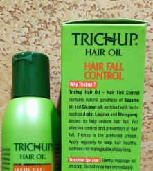 Фото 1 Тричуп Масло для волос 100 мл Trichup oil Vasu Укрепляет Ухаживает От выпадения волос Ломкость Питает корни