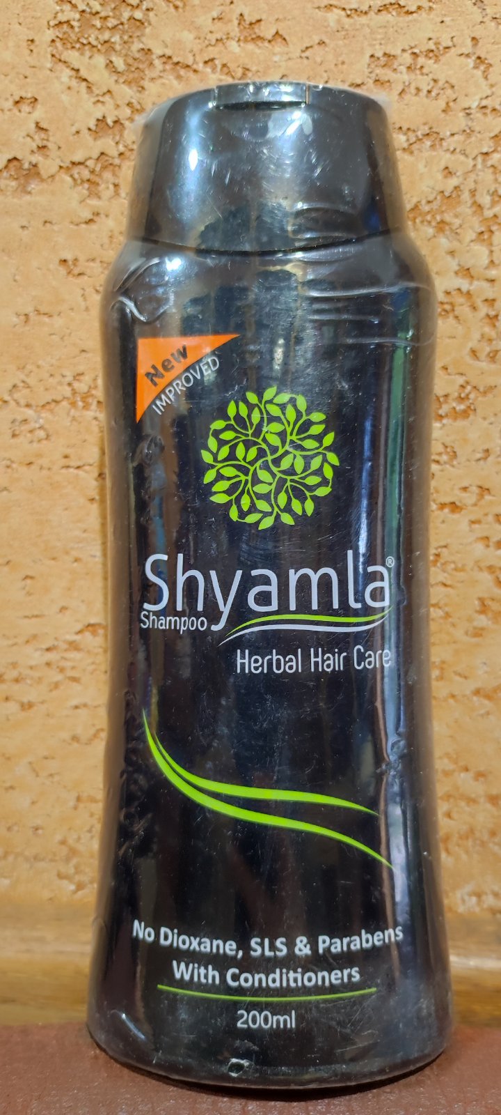 Шампунь Шйамла 200 мл Vasu Shyamla Натуральный аюрведический Густой Очищает Увлажняет Рост волос От перхоти